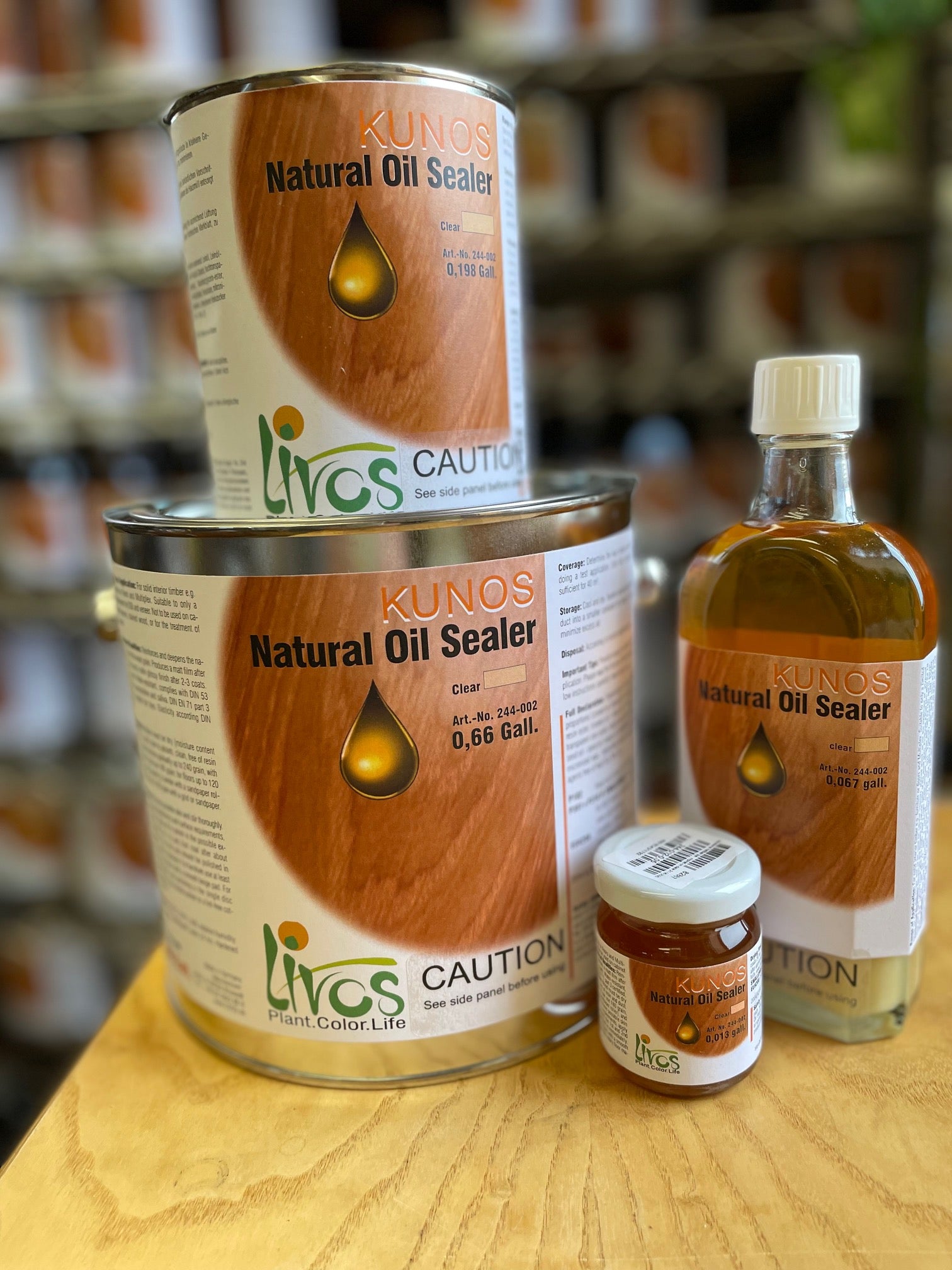 Interior Oil Sealer | Kunos Natural Oil Sealer #244